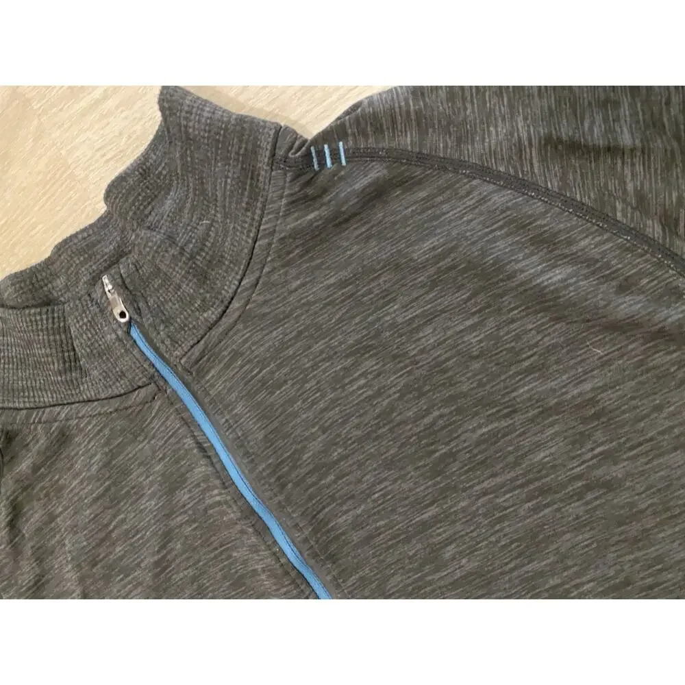 Lululemon Metal Vent Tech Half Zip Mens XXL Slate Black Performance‎ Athleisure